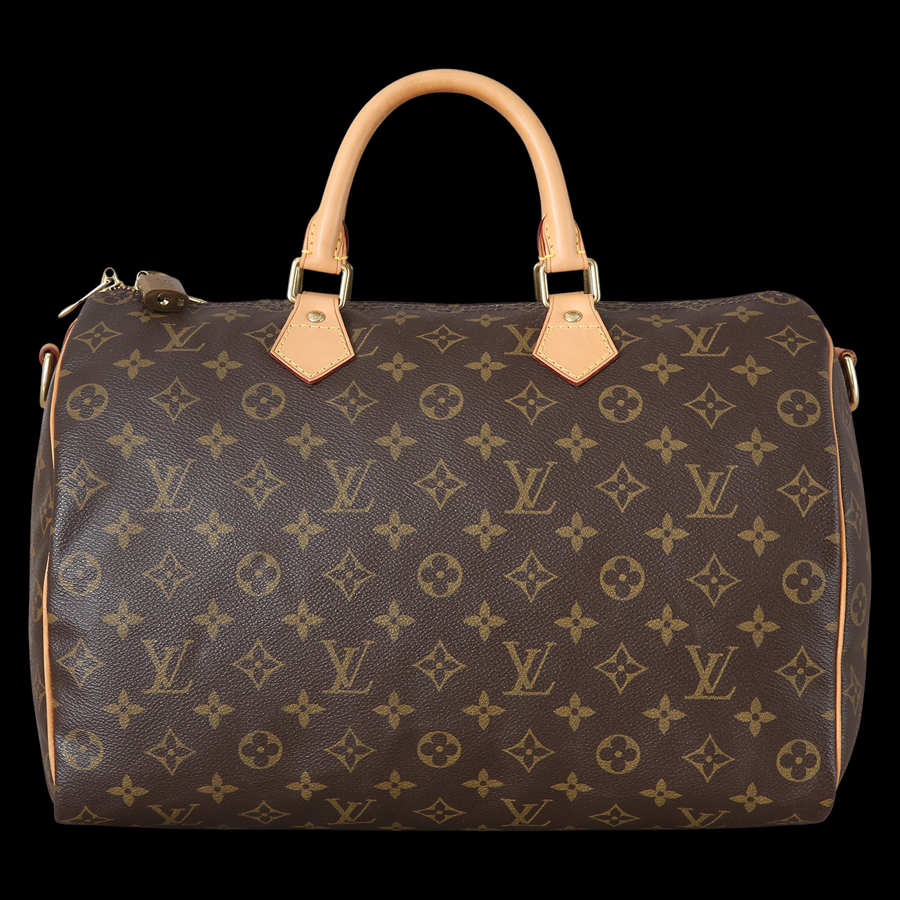 LOUIS VUITTON(USED)루이비통 모노그램 스피디 반둘리에 35